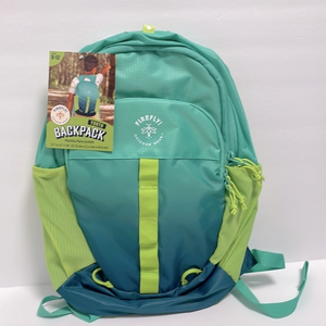 Firefly! Outdoor Gear Youth Backpack with Emergency Whistle and Multiple Pockets